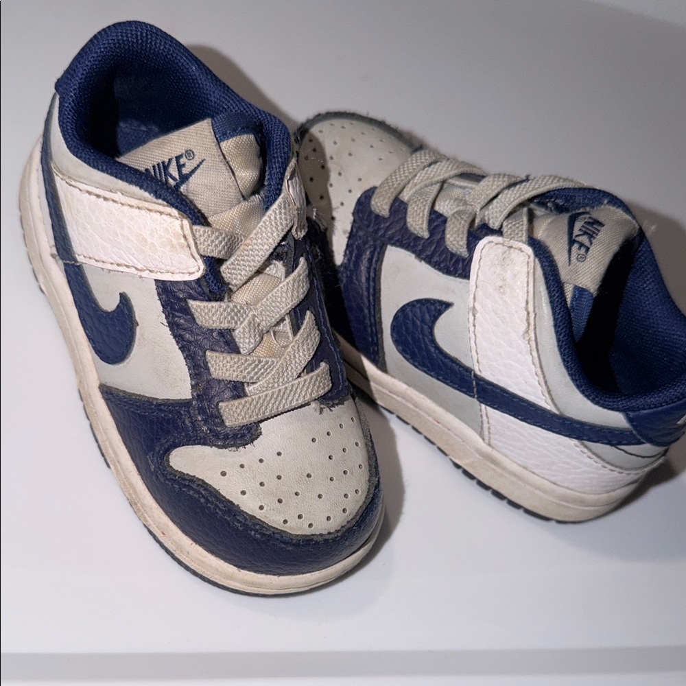 Nike dunks Kids' Navy Sneakers